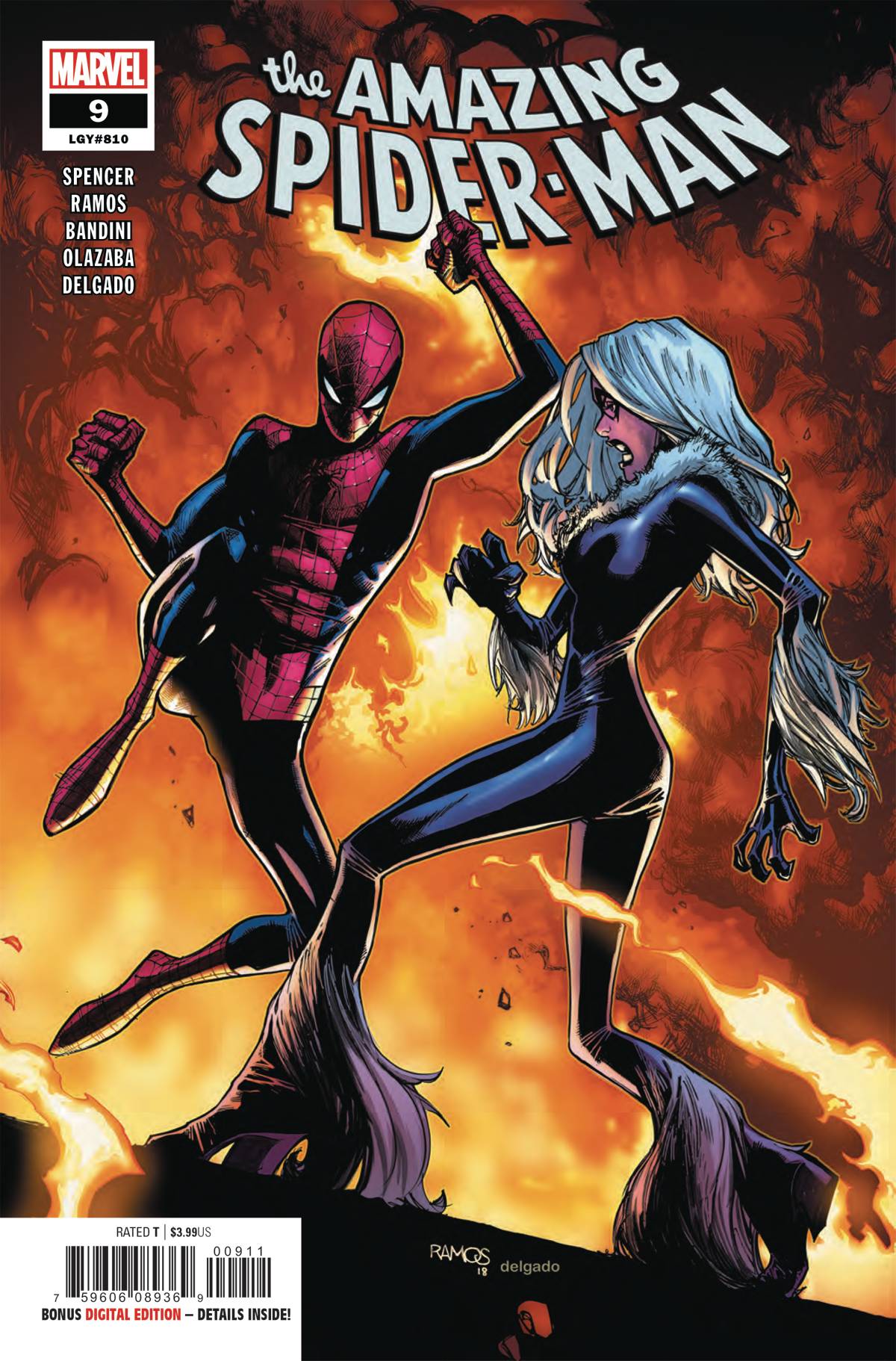 Amazing Spider-Man, The (5th Series) comic issue 9